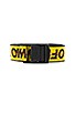 view 3 of 4 Mini Industrial Belt in Yellow & Black