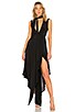 view 1 of 3 Belt Neck Dress in Black