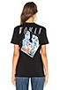 view 4 of 5 Microenvironment Casual Tee in Black Multicolor