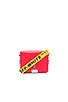 view 1 of 6 Flap Bag in Red