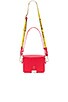 view 5 of 6 Flap Bag in Red