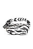 view 1 of 6 Pump 24 Pouch Bag in Zebra Black & White
