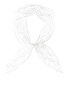 view 3 of 3 NATURA 헤어 피스 in Off White