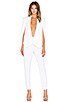 view 1 of 3 Cape Jumpsuit in White
