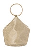 Bianca Ball Mesh Handle Bag, view 1, click to view large image.