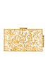 Carmella Metallic Foil Box Clutch, view 1 of 5, click to view large image.
