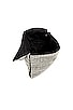view 4 of 5 Dianna Soft Crystal Clutch in Black