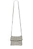 Dianna Soft Crystal Clutch, view 5, click to view large image.