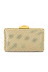 view 1 of 5 NATASHA クラッチ in Gold