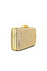 view 3 of 5 NATASHA クラッチ in Gold