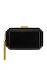 Lia Facetted Clutch With Tassel, view 2 of 5, click to view large image.