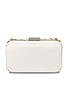 view 2 of 5 Beth Encrusted Pod Style Clutch in Ivory