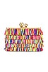 view 1 of 5 Carlita Carnivale Clutch in Multi