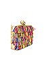 view 3 of 5 Carlita Carnivale Clutch in Multi