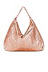 view 2 of 5 Shar Mesh Convertible Bag in Rose Gold