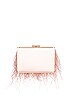 view 2 of 5 Estelle Feather Clutch in Blush