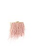 view 3 of 5 Estelle Feather Clutch in Blush