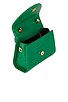 view 4 of 5 Nadia Vegan Leather Embossed Top Handle Bag in Green