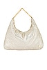 view 1 of 5 Shar Mesh Convertible Bag in Gold