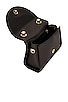 view 4 of 5 Sasha Top Handle Bag in Black