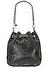 view 2 of 5 Sylvie Crystal Pouch in Black