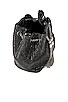 view 4 of 5 Sylvie Crystal Pouch in Black