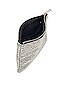view 4 of 5 Natalia Crystal Wristlet in Black