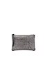 view 1 of 4 Queenie Clutch in Pewter