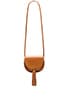 view 5 of 5 Mallory Saddle Bag in Butterscotch