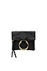 view 1 of 4 Laine Ring Bag in Black & Brass