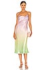 view 1 of 3 Aubrey Dress in Pastel Ombre