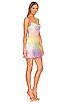 view 2 of 3 Adaline Dress in Pastel Ombre