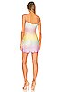 view 3 of 3 Adaline Dress in Pastel Ombre
