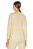 view 3 of 4 Cecily Cardigan in Pastel Ombre