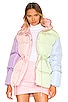 view 1 of 6 Misha Puffer in Colorblock
