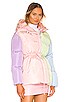 view 3 of 6 Misha Puffer in Colorblock