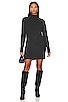 view 1 of 4 Kora Cashmere Dress in Charcoal