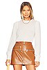 view 1 of 4 LORI CASHMERE 스웨터 in Ivory