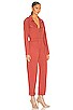 view 2 of 3 Olivia Aviator Jumpsuit in Bossa