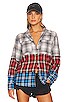 view 1 of 4 Indecision Flannel Shirt in Multi