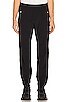 view 1 of 3 PANTALONES DEPORTIVOS ACTIVEWEAR in Black