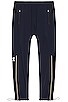 view 2 of 3 Track Pants Straight Leg in Navy & Black