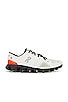 view 1 of 6 ZAPATILLA DEPORTIVA CLOUD X 3 in Ivory & Flame