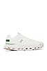 view 1 of 6 SNEAKERS in White & Green