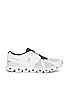 view 1 of 7 SNEAKERS CLOUD 5 PUSH in White & Flame
