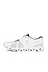 view 5 of 7 SNEAKERS CLOUD 5 PUSH in White & Flame