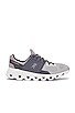 view 1 of 6 SNEAKERS CLOUDSWIFT in Alloy & Eclipse