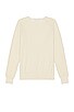 view 1 of 3 Waffle Cotton Cashmere Sweater in Swan