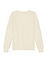 view 2 of 3 Waffle Cotton Cashmere Sweater in Swan