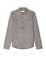 view 1 of 3 Essential Heavy Weight Overshirt in Charcoal